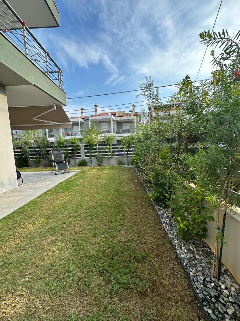 Blue Fish Luxury Villa Nikiti  Exterior photo