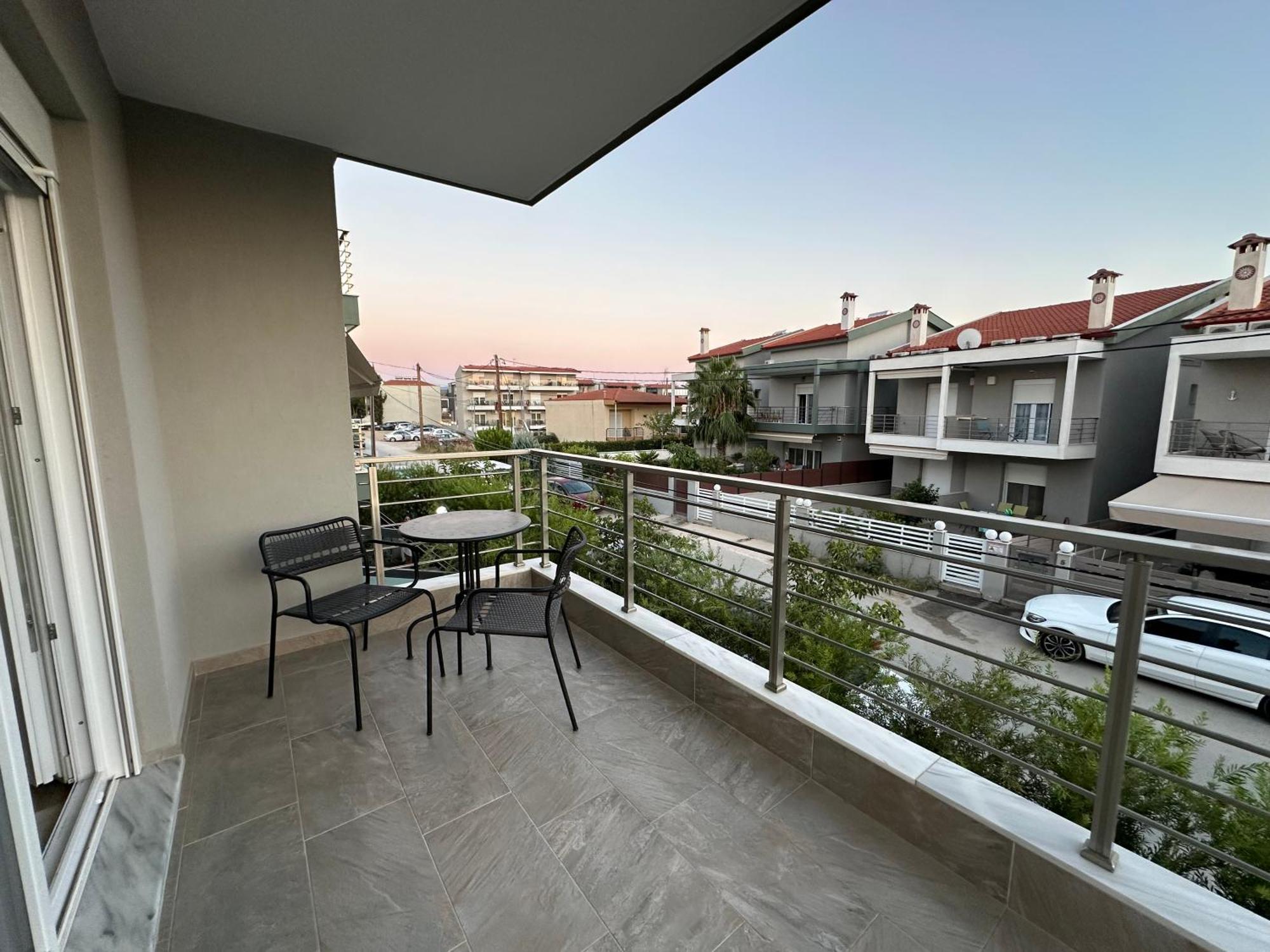 Blue Fish Luxury Villa Nikiti  Exterior photo