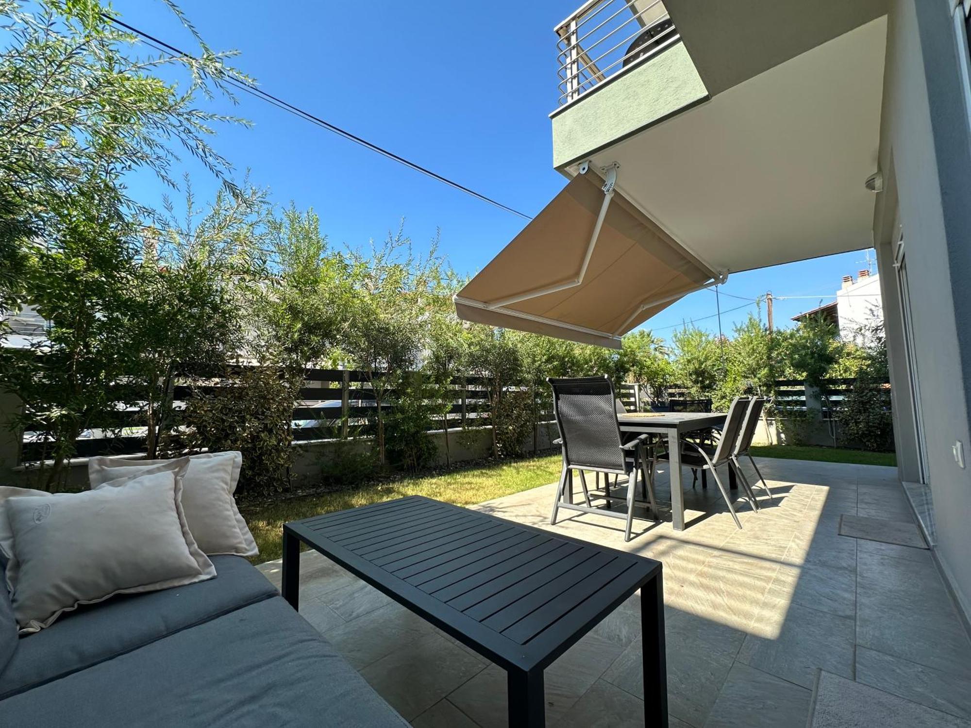 Blue Fish Luxury Villa Nikiti  Exterior photo